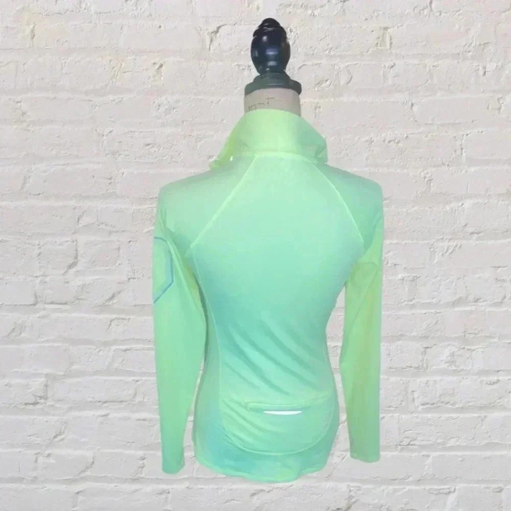 Under Armour Half Zip - Yellow - image 4